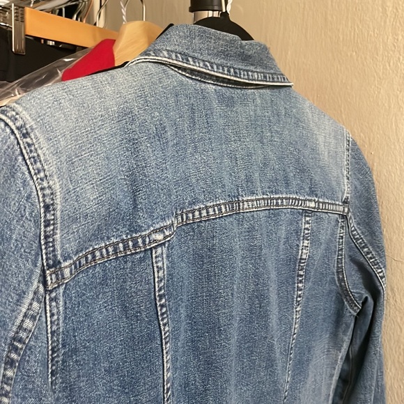 DKNY DENIM JACKET SMALL - Picture 6 of 7